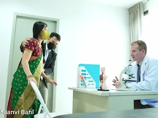 Saanvi Bahl's Indian Sightless Dame Cuckold Gets Ultra-kinky Dick Medic