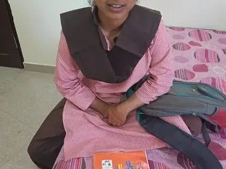 Your Indian Desi village student gets her taut puss demolished in doggy-style-style